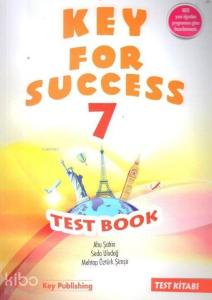 Key Publishing Yayınları 7. Sınıf Key For Success Test Book Key Publishing