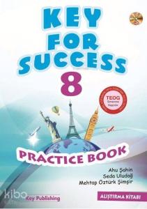 Key Publishing Yayınları 8. Sınıf LGS Key For Success Practice Book Key Publishing