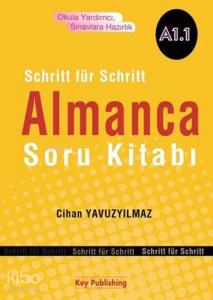 Key Publishing Yayınları Almanca Soru Kitabı A1.1 (Schritt Für Schritt) Key Publishing