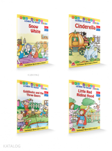 Key Words Level 1 Learn To Read (4 Kitap Takım)