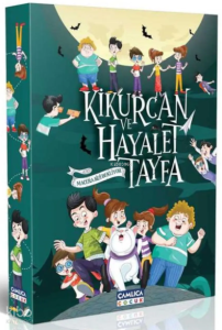 Kikurcan ve Hayalet Tayfa Seti (4 Kitap)