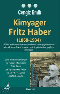 Kimyager Fritz Haber (1886-1934)