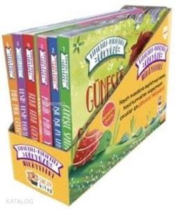 Kıpırtılı Pırıltılı Gökyüzü Seti (6 Kitap Takım)