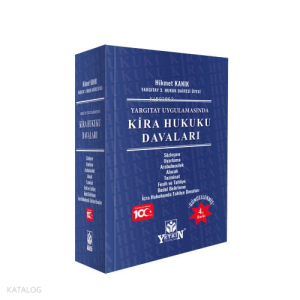 Kira Hukuku Davaları;Sözleşme - Uyarlama - Arabuluculuk - Alacak - Tazminat - Fesih ve Tahliye - Bedel Belirleme - İcra Hukukunda Tahliye Davaları