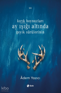 Kırık Boynuzları Ay Işığı Altında Geyik Sürülerinin