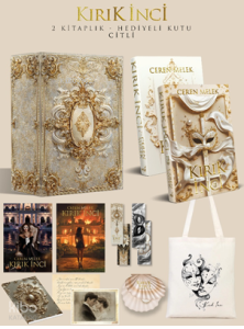 Kırık İnci (2 Kitap - Kutulu - Ciltli)