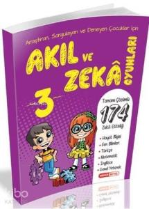 Kırmızı Beyaz Yayınları 3. Sınıf Akıl ve Zeka Oyunları Kırmızı Beyaz 