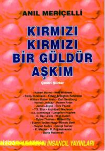 Kırmızı Kırmızı Bir Güldür Aşkım Çeviri Şiirler