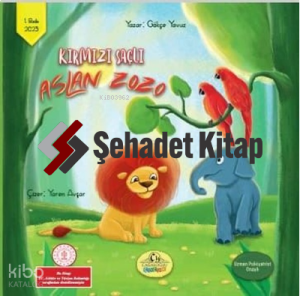 Kırmızı Saçlı Aslan Zozo