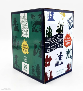 Kısaltılmış İş Çocuk Klasikleri 2. Set (Kutulu)