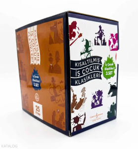 Kısaltılmış İş Çocuk Klasikleri 3. Set (Kutulu)