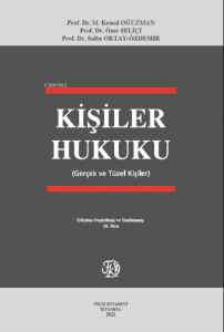 Kişiler Hukuku (Gerçek ve Tüzel Kişiler)