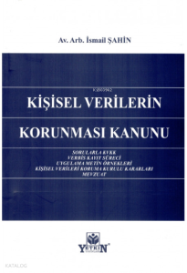 Kişisel Verilerin Korunması Kanunu