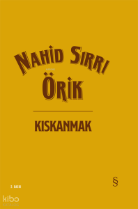 Kıskanmak (Ciltli)