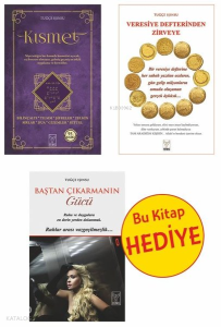 Kısmet - Veresiye Defteri Seti - 2 Kitap Takım - Hediye: Baştan Çıkarmanın Gücü
