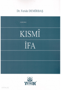 Kısmi İfa