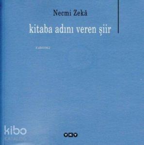 Kitaba Adını Veren Şiir