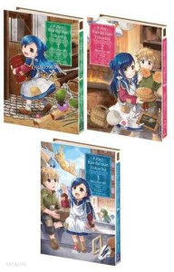 Kitap Kurdu'nun Yükselişi (3 Kitap Set)