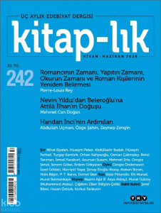 Kitap–lık 242 (Nisan-Haziran 2025);Romanda Zaman
