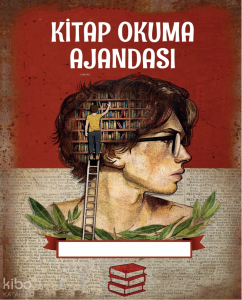 Kitap Okuma Ajandası - Kütüphane Kız