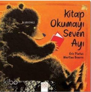 Kitap Okumayı Seven Ayı