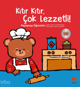 Kıtır Kıtır, Çok Lezzetli!;Küçük Ayı Arkadaş Ediniyor