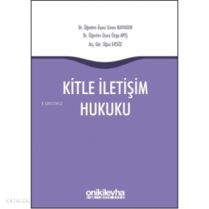 Kitle iletişim Hukuku