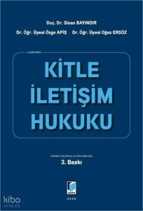 Kitle İletişim Hukuku