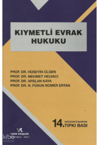 Kıymetli Evrak Hukuku