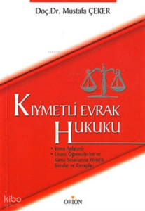 Kıymetli Evrak Hukuku