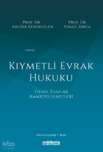 Kıymetli Evrak Hukuku