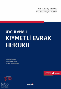 Kıymetli Evrak Hukuku