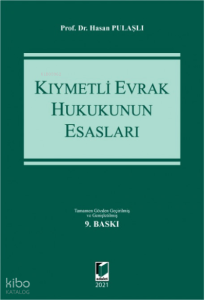 Kıymetli Evrak Hukukunun Esasları