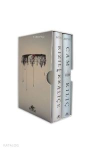 Kızıl Kraliçe Serisi Özel Kutulu Set 2 Kitap (Ciltli)