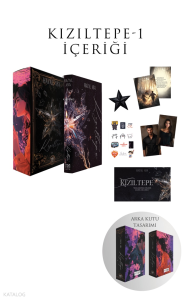 Kızıltepe-1 Mahalle Serisi, Kutulu Set - Ciltli