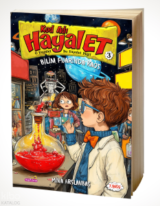 Kod Adı Hayalet 3: Bilim Fuarında Kaos