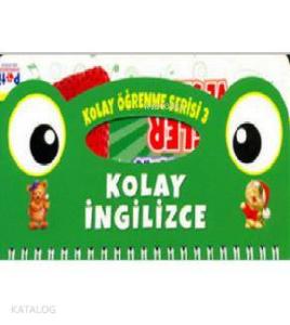 Kolay Öğrenme 3 - Meyveler ve Sebzeler; Türkçe - İngilizce