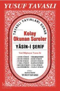 Kolay Okunan Sureler - Yasin-i Şerif (Dergi Boy) (D45)