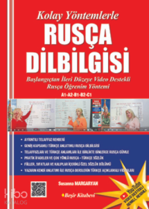 Kolay Yöntemlerle Rusça Dilbilgisi Kolay Yöntemlerle Rusça Dilbilgisi (Renkli-Resimli; Video Destekli