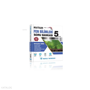Kolaydan Zora Bilgi Ölçer Fen Bilimleri Soru Bankası 5.Sınıf
