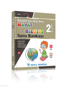 Kolaydan Zora Bilgi Ölçer Hayat Bilgisi Soru Bankası 2.Sınıf