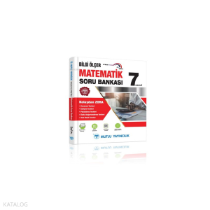 Kolaydan Zora Bilgi Ölçer Matematik Soru Bankası 7.Sınıf