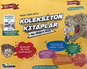 Koleksiyon Kitaplar 10 Kitap Kutu
