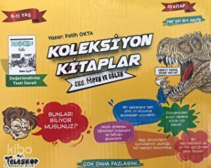 Koleksiyon Kitaplar 10 Kitap Kutu
