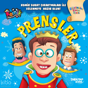 Komik Çıkartmalarım - Prensler