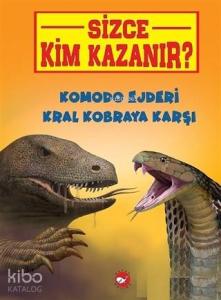 Komodo Ejderi Kral Kobraya Karşı - Sizce Kim Kazanır?