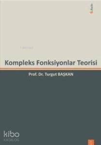 Kompleks Fonksiyonlar Teorisi