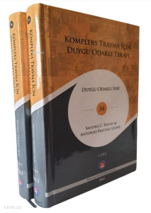 Kompleks Travma İçin Duygu Odaklı Terapi Seti - 2 Kitap Takım