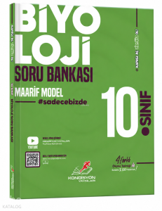Kondisyon Virtüöz 10. Sınıf Biyoloji Soru Bankası