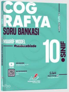 Kondisyon Virtüöz 10. Sınıf Coğrafya Soru Bankası
